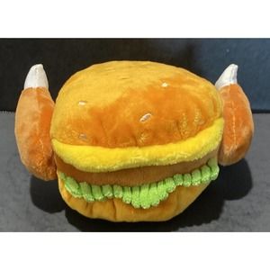 The Gobbler - Bark Box - Plush - Squeak - Crinkle - Dog Toy - New - M - Turkey